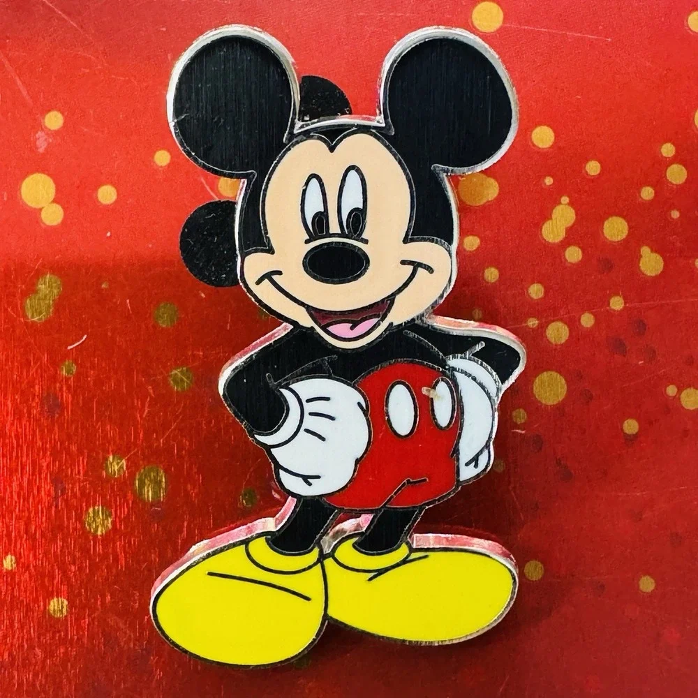 Disney Trading Pin Classic Full Body Mickey Mouse Hands On Hips, 2008